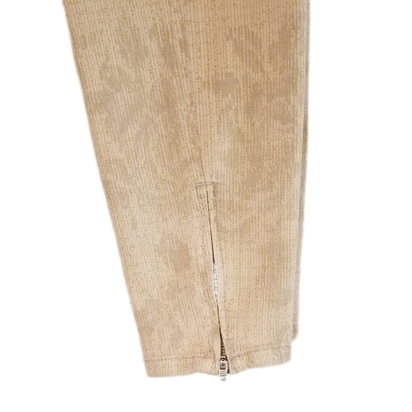 The Limited 678 Ankle Zip Flattering Fit Floral Jeans - Picture 5 of 10